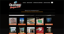 Desktop Screenshot of graphidec.com